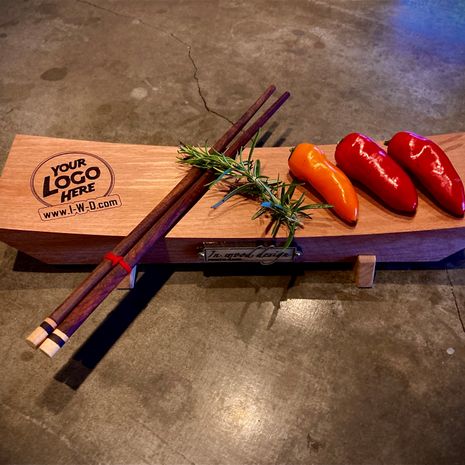 Sushi Long plate
