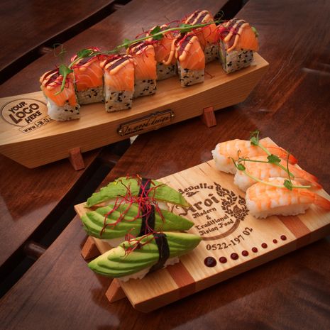 Diverse Sushi brickor